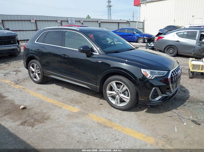 2021 AUDI Q3 PREMIUM PLUS 45 TFSI S LINE QUATTRO TIPTRONIC | WA1EECF37M1055372 | UPCARS