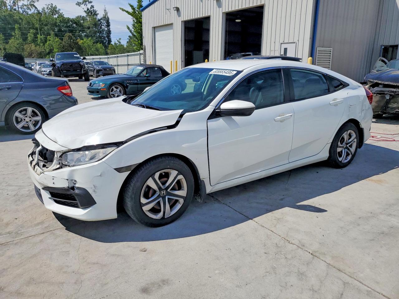 2017 HONDA CIVIC LX | 19XFC2F53HE071339 | UPCARS