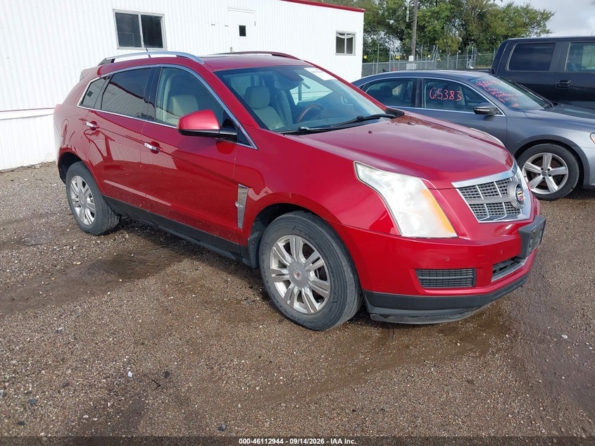 2010 CADILLAC SRX LUXURY COLLECTION | 3GYFNDEY4AS576468 | UPCARS