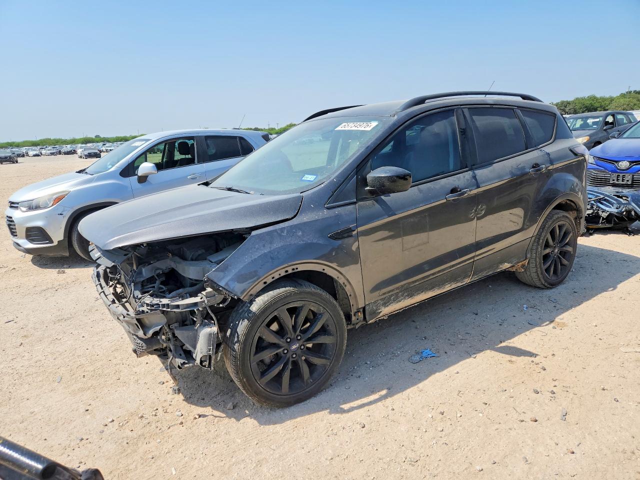 2017 FORD ESCAPE SE | 1FMCU0G99HUC65571 | UPCARS