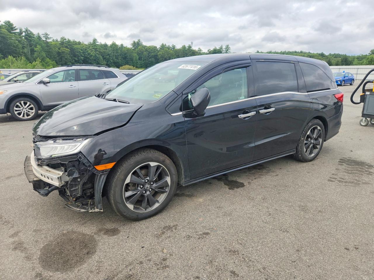 2023 HONDA ODYSSEY ELITE | 5FNRL6H96PB069646 | UPCARS