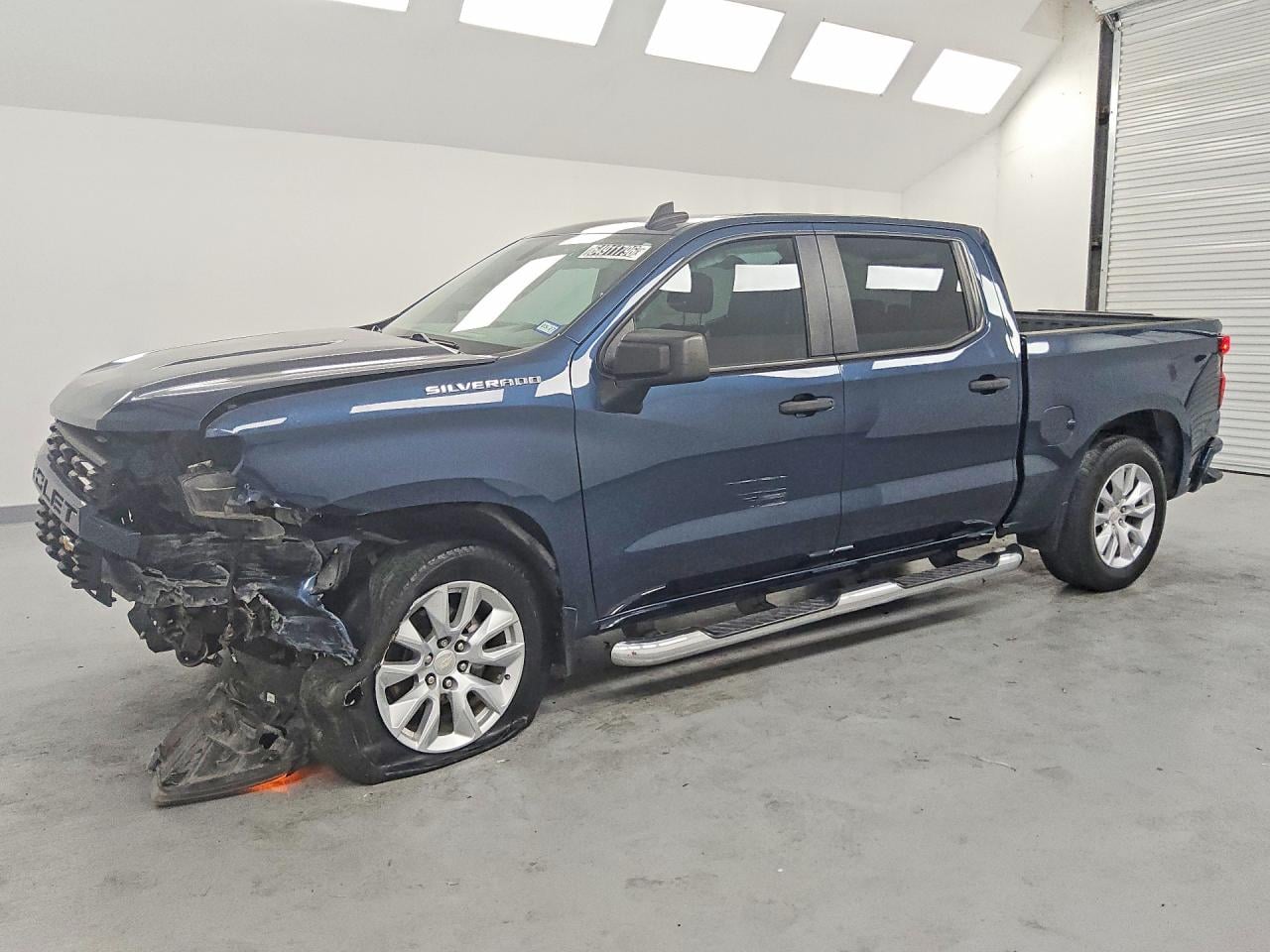 2021 CHEVROLET SILVERADO C1500 CUSTOM | 3GCPWBEH6MG103433 | UPCARS