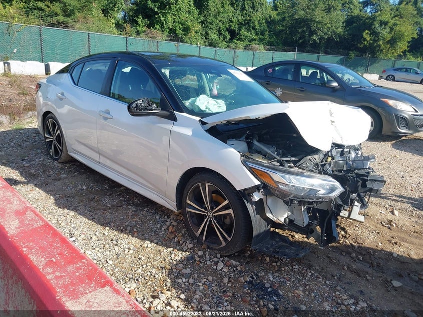 2021 NISSAN SENTRA SR XTRONIC CVT | 3N1AB8DVXMY293276 | UPCARS