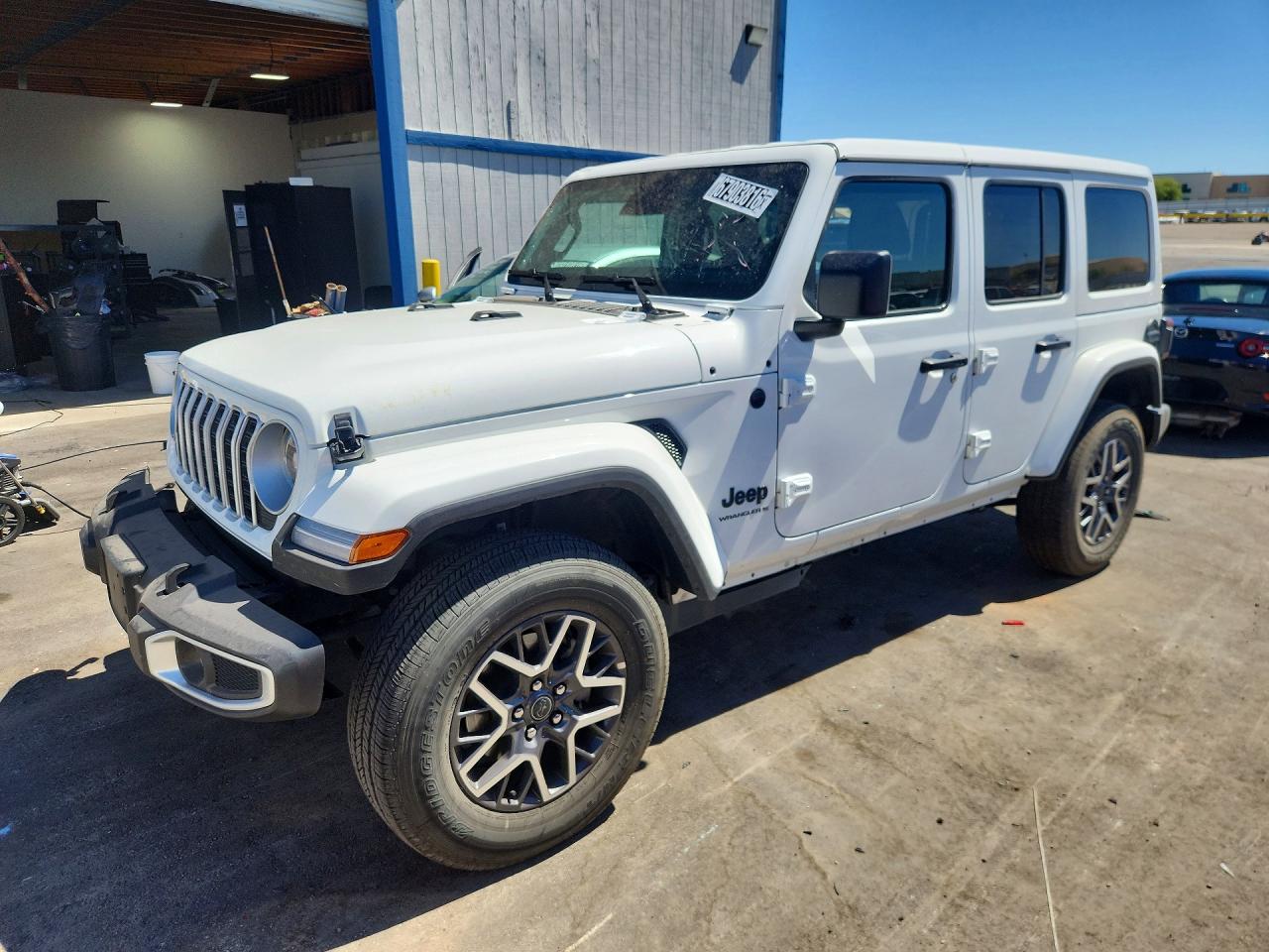2026 JEEP WRANGLER SAHARA | 1C4PJXEN2TW264430 | UPCARS