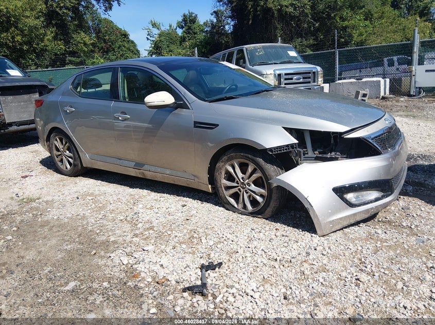 2011 KIA OPTIMA EX | KNAGN4A76B5056109 | UPCARS