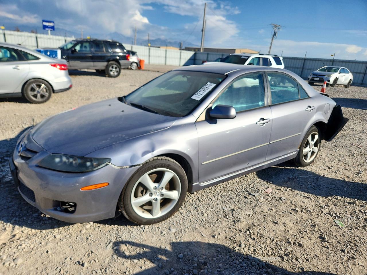 2008 MAZDA 6 I | 1YVHP80CX85M18095 | UPCARS