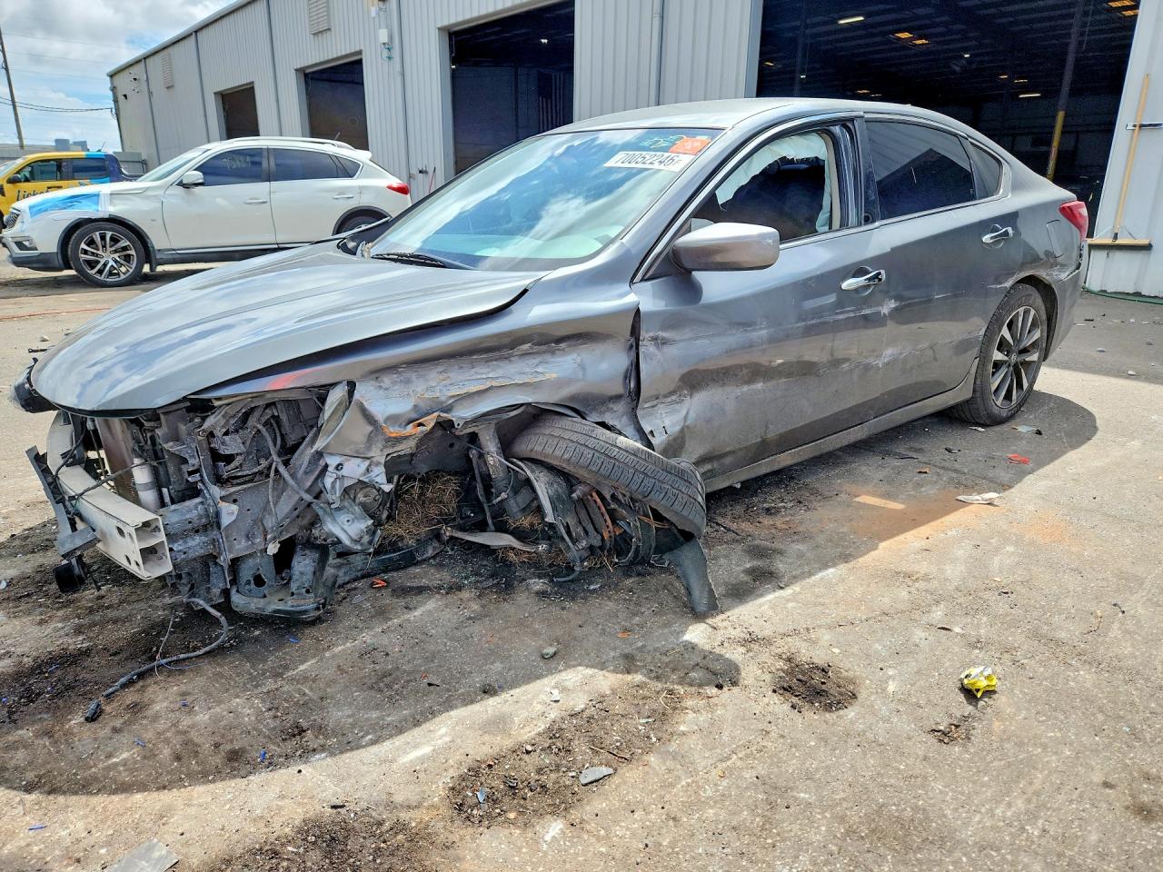 2018 NISSAN ALTIMA 2.5 SV | 1N4AL3APXJC236377 | UPCARS