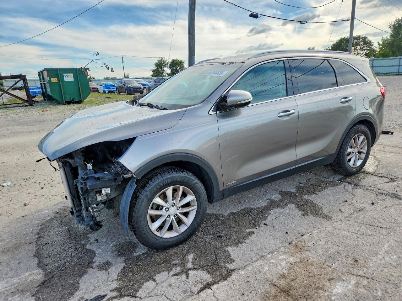 2017 KIA SORENTO LX | 5XYPGDA32HG210745 | UPCARS