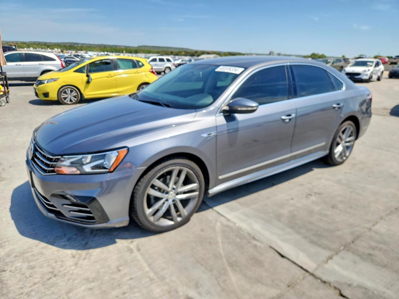 2017 VOLKSWAGEN PASSAT R-LINE | 1VWDT7A35HC064827 | UPCARS