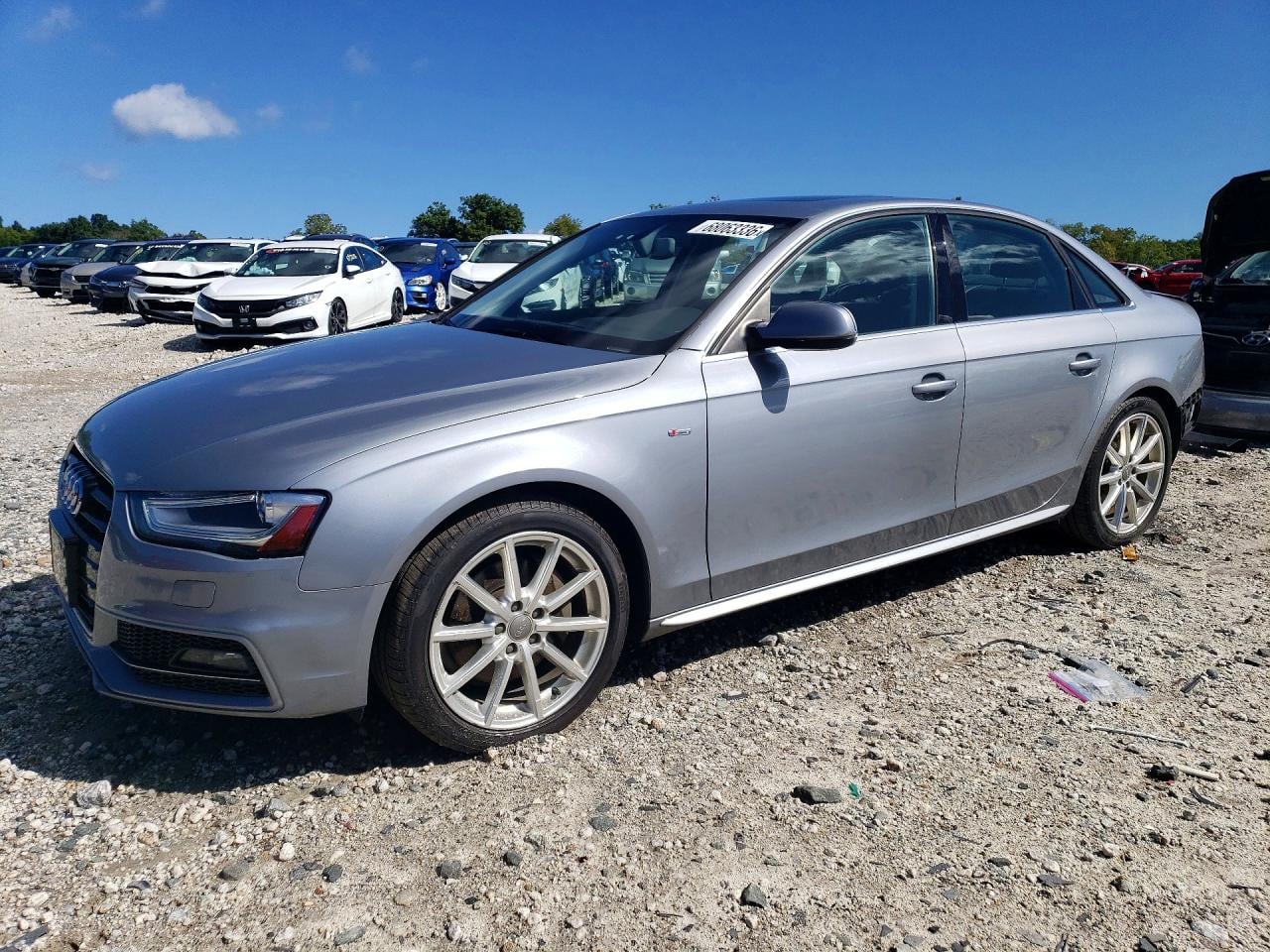 2015 AUDI A4 PREMIUM | WAUBFAFLXFN016410 | UPCARS