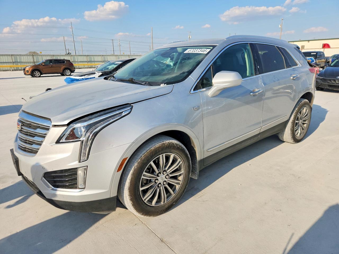 2017 CADILLAC XT5 LUXURY | 1GYKNBRS1HZ123284 | UPCARS