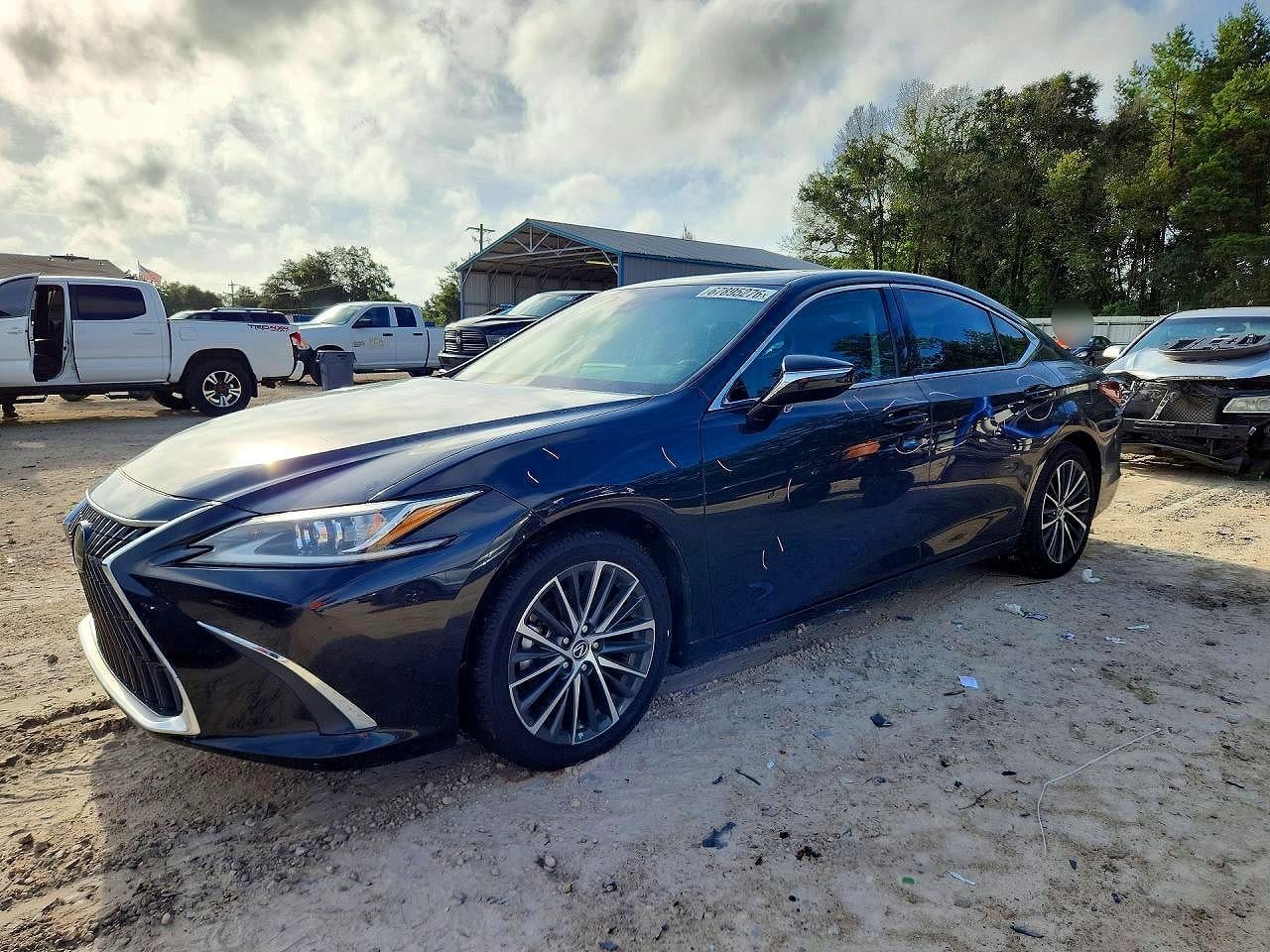 2022 LEXUS ES350 BASE | 58ADZ1B10NU130884 | UPCARS