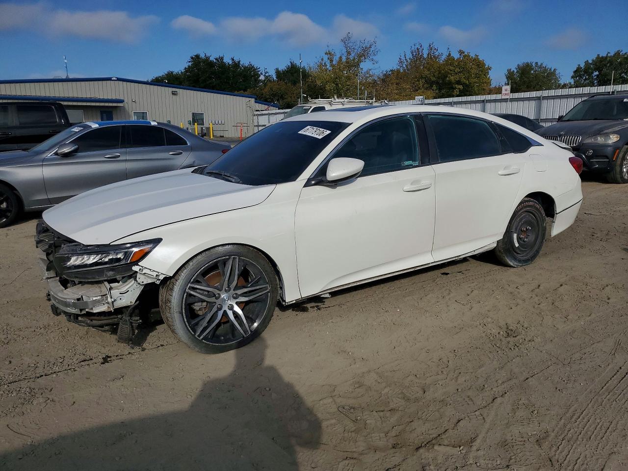 2021 HONDA ACCORD TOURING HYBRID | 1HGCV3F95MA021403 | UPCARS