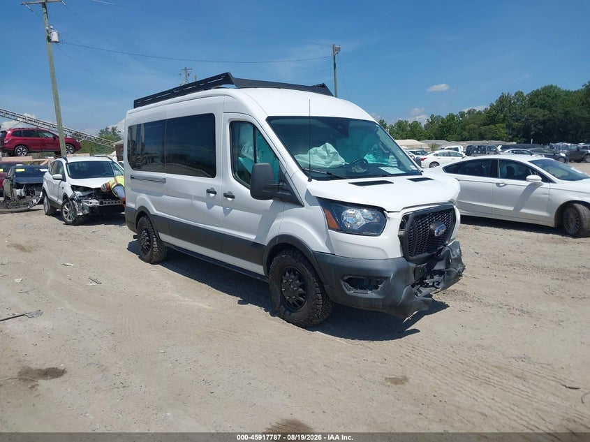 2021 FORD TRANSIT-350 PASSENGER VAN XL | 1FBAX9C80MKA42608 | UPCARS
