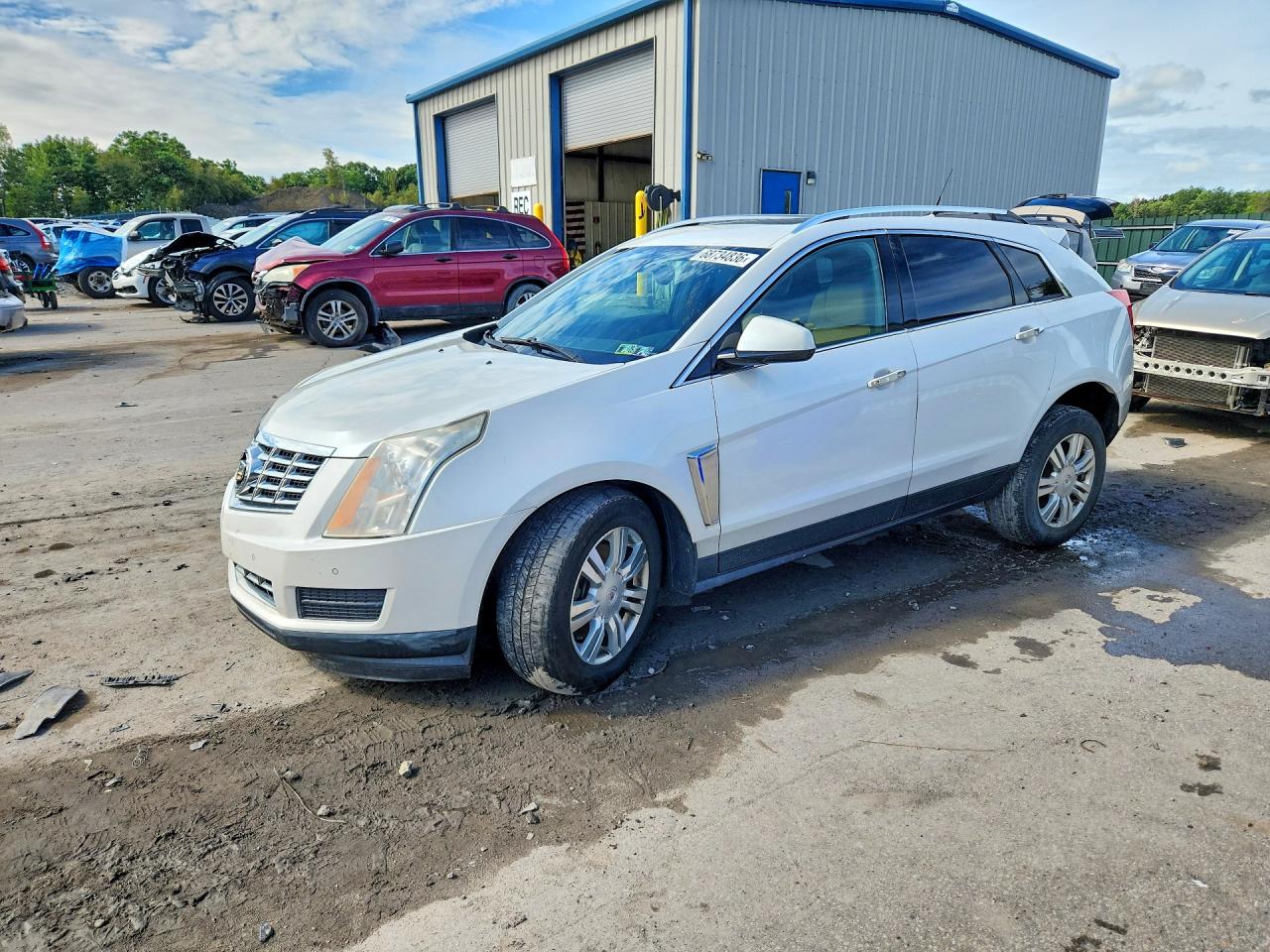 2014 CADILLAC SRX LUXURY COLLECTION | 3GYFNEE39ES537682 | UPCARS