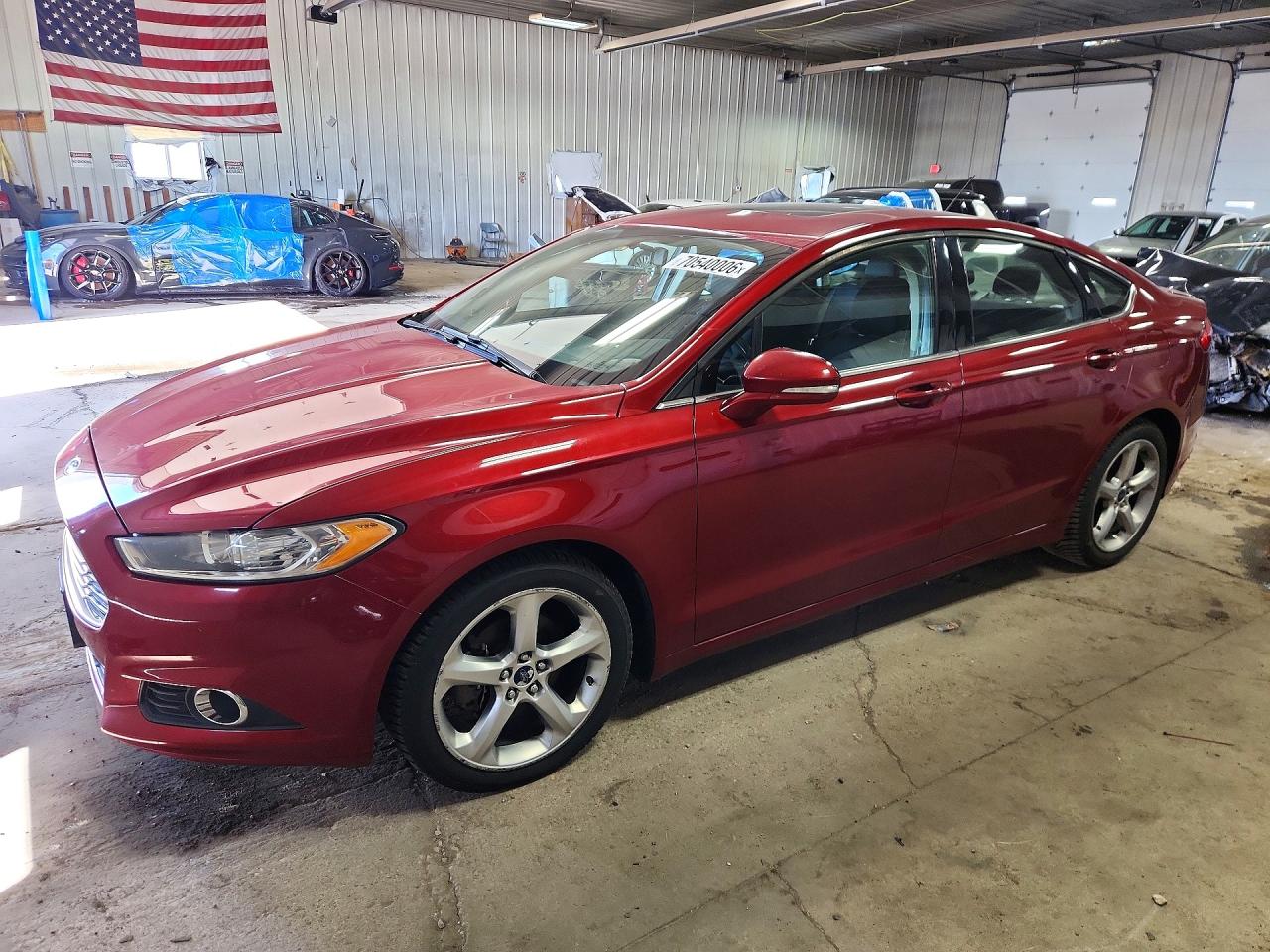 2016 FORD FUSION SE | 3FA6P0HD4GR378397 | UPCARS