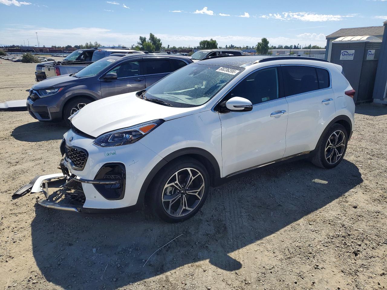 2022 KIA SPORTAGE SX | KNDPR3A61N7001696 | UPCARS