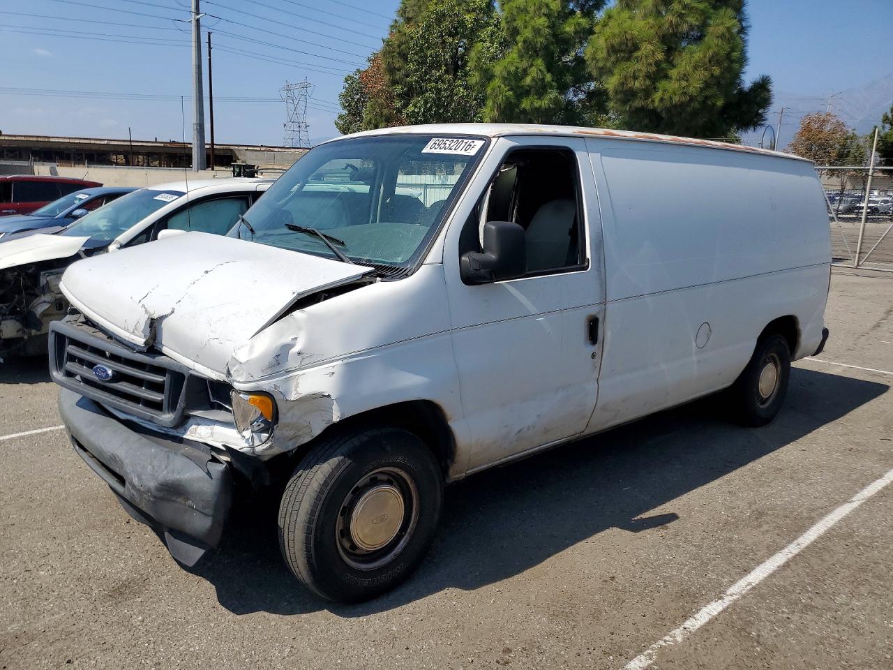 2003 FORD ECONOLIN E150 VAN | 1FTRE14W23HA35996 | UPCARS