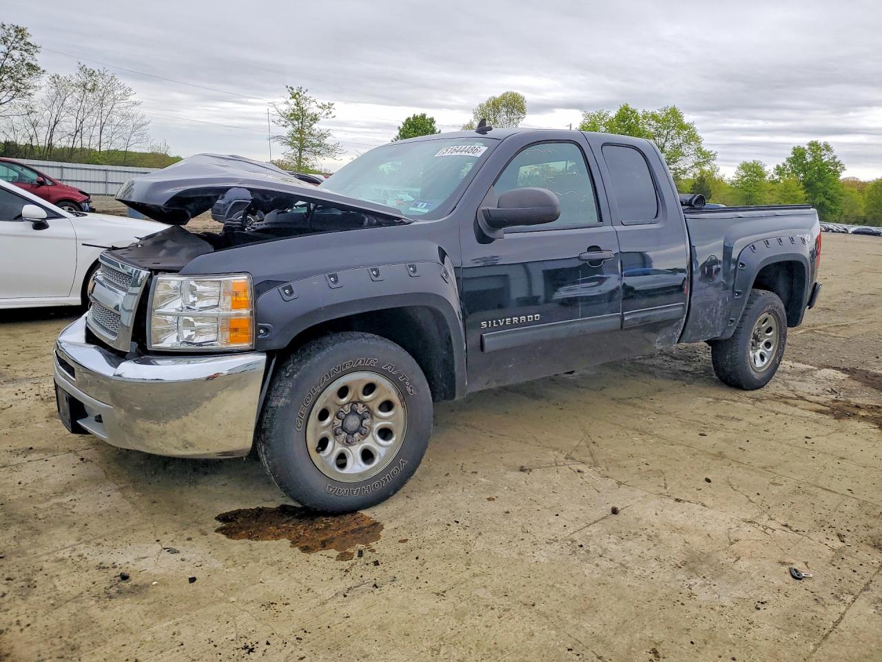 2013 CHEVROLET SILVERADO K1500 LT | 1GCRKSE77DZ233457 | UPCARS