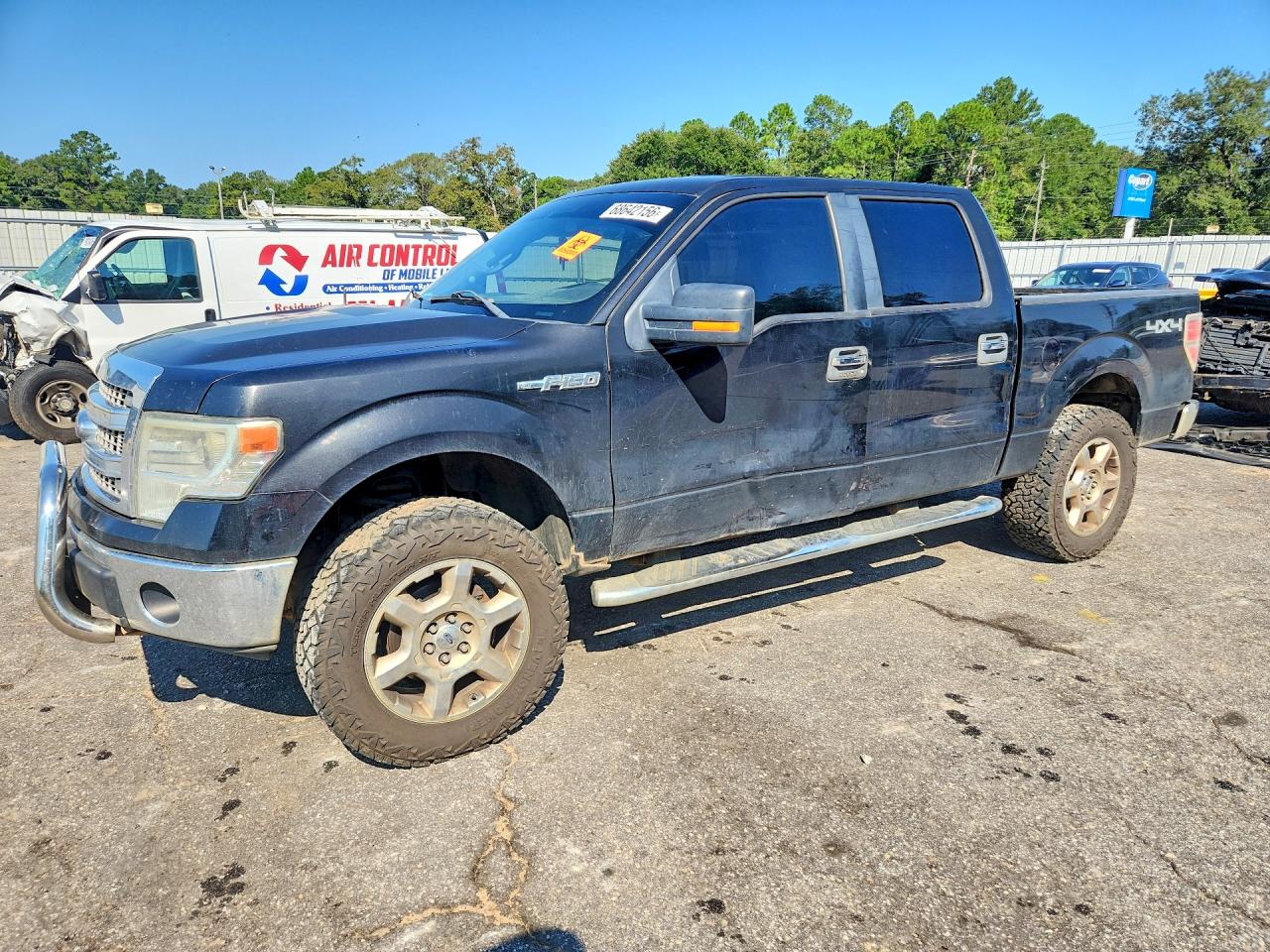 2014 FORD F150 SUPERCREW | 1FTFW1EF6EFC85772 | UPCARS