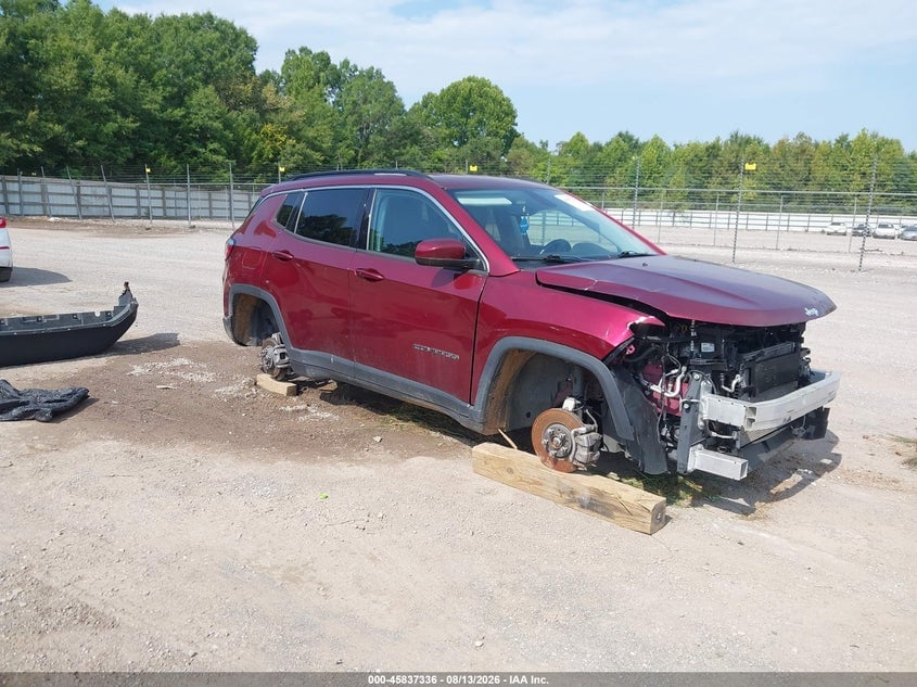 2021 JEEP COMPASS LATITUDE 4X4 | 3C4NJDBB9MT579278 | UPCARS