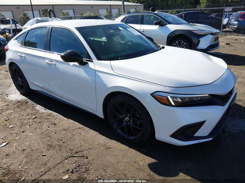 2022 HONDA CIVIC SPORT | 19XFL2H81NE006038 | UPCARS
