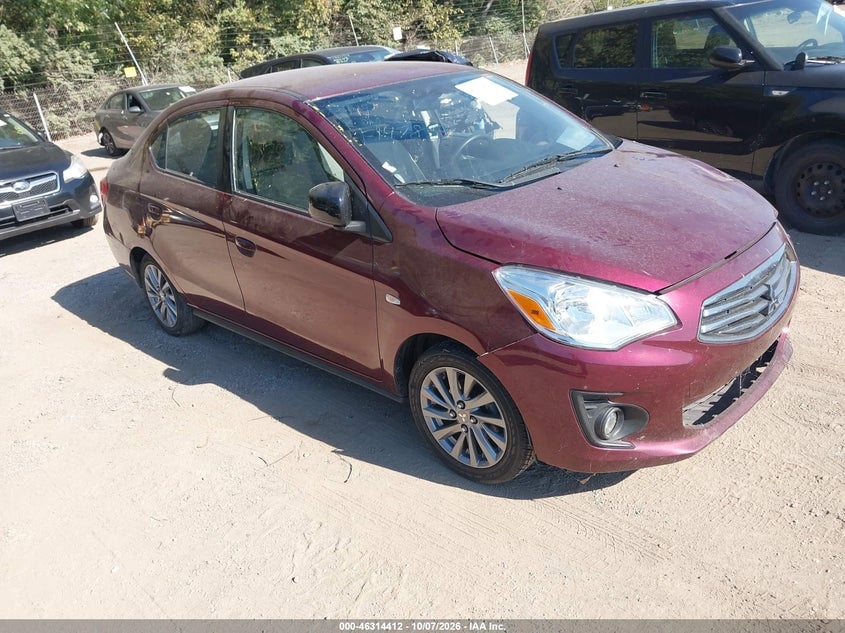 2019 MITSUBISHI MIRAGE G4 ES | ML32F3FJ7KHF14785 | UPCARS