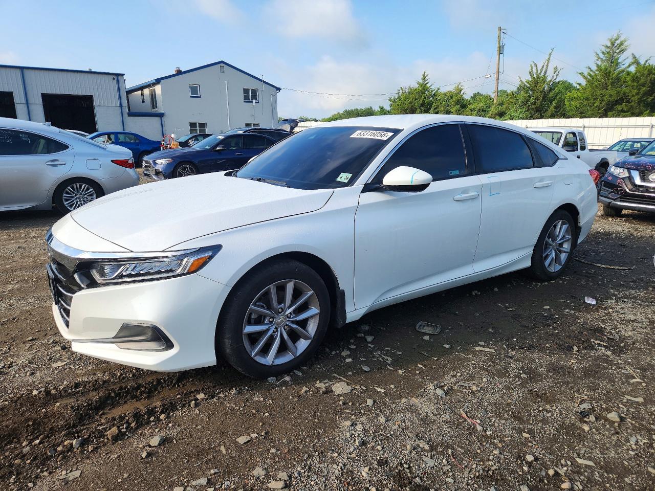 2021 HONDA ACCORD LX | 1HGCV1F17MA070312 | UPCARS