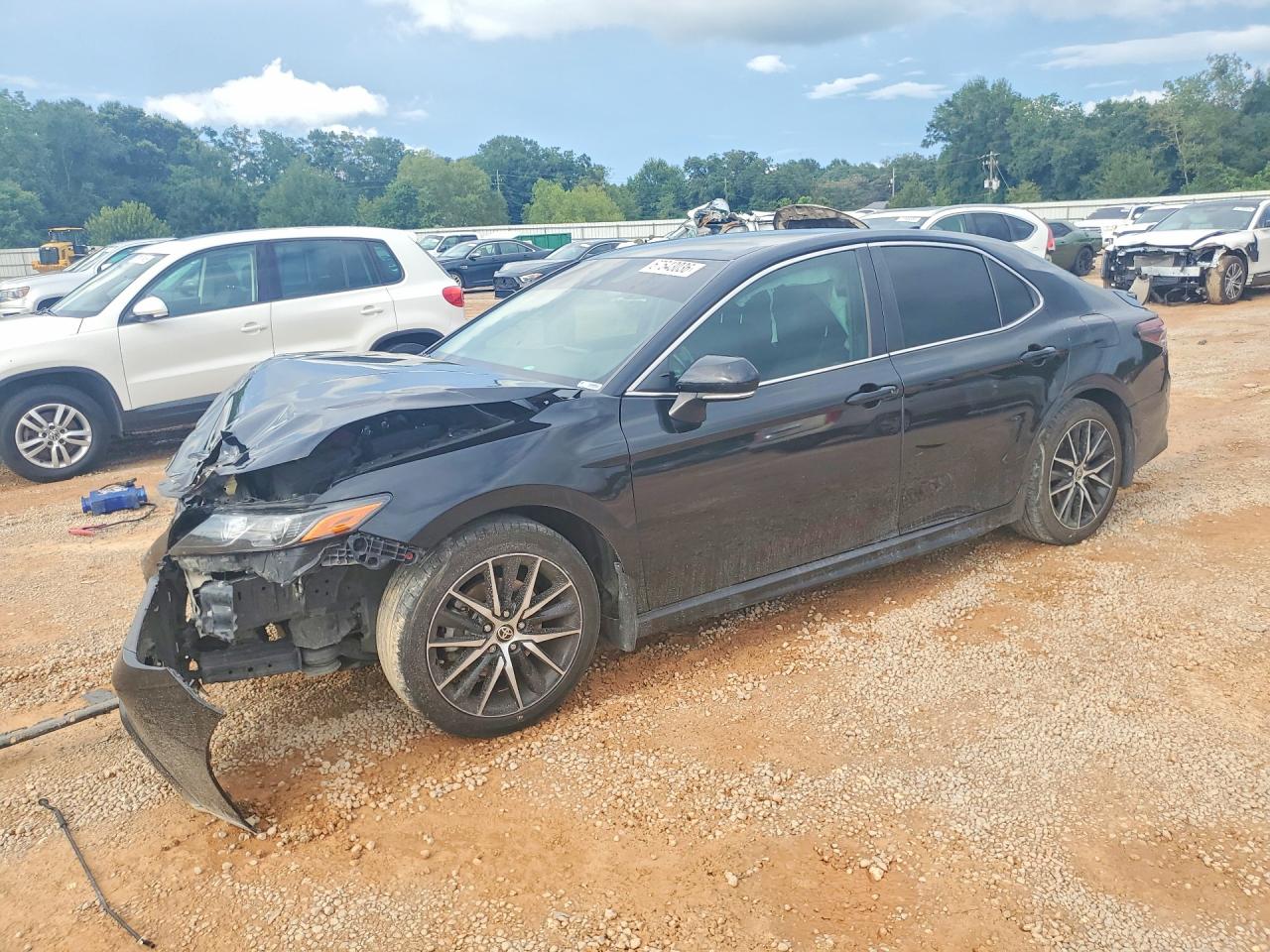 2022 TOYOTA CAMRY SE | 4T1G11AK8NU617532 | UPCARS