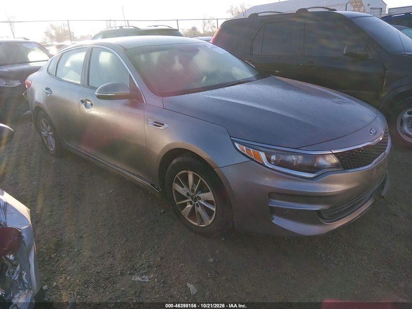 2016 KIA OPTIMA LX | 5XXGT4L39GG116258 | UPCARS