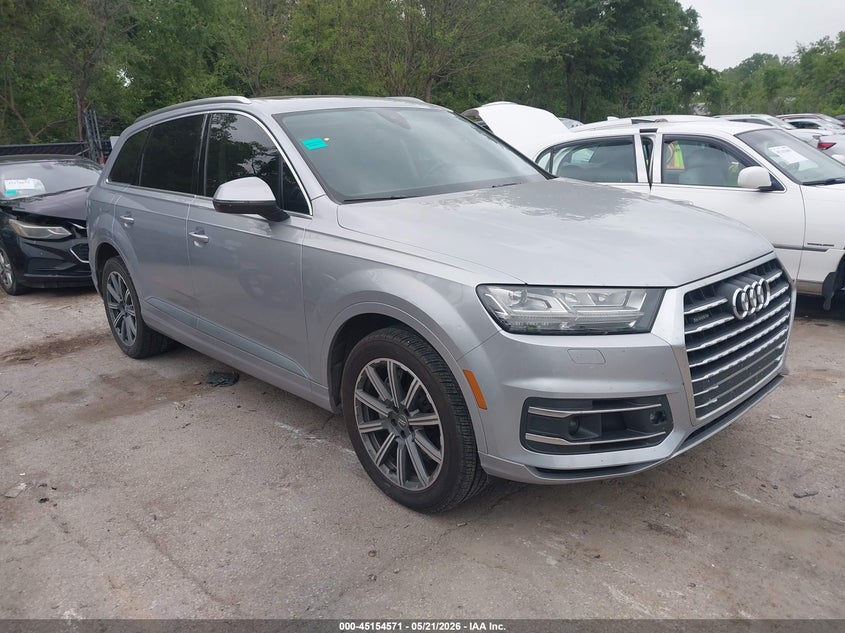2018 AUDI Q7 3.0T PREMIUM | WA1LAAF77JD015877 | UPCARS