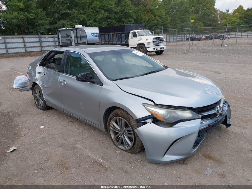 2017 TOYOTA CAMRY SE | 4T1BF1FK6HU427107 | UPCARS