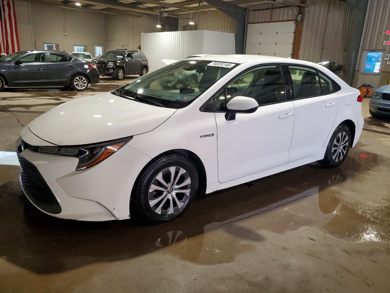 2020 TOYOTA COROLLA LE | JTDEBRBE3LJ011988 | UPCARS