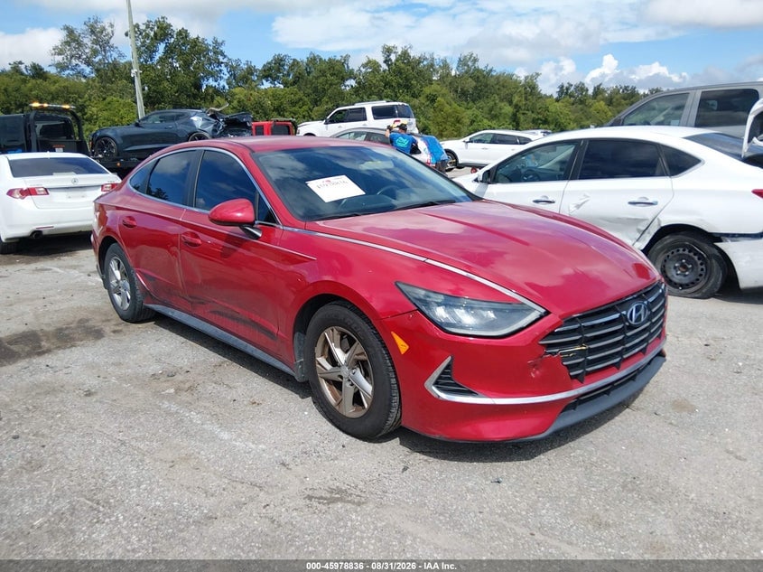 2022 HYUNDAI SONATA SE | 5NPEG4JAXNH144018 | UPCARS