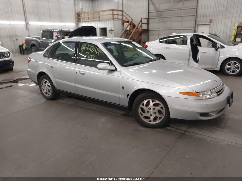 2002 SATURN L-SERIES L200 | 1G8JU54F92Y576396 | UPCARS