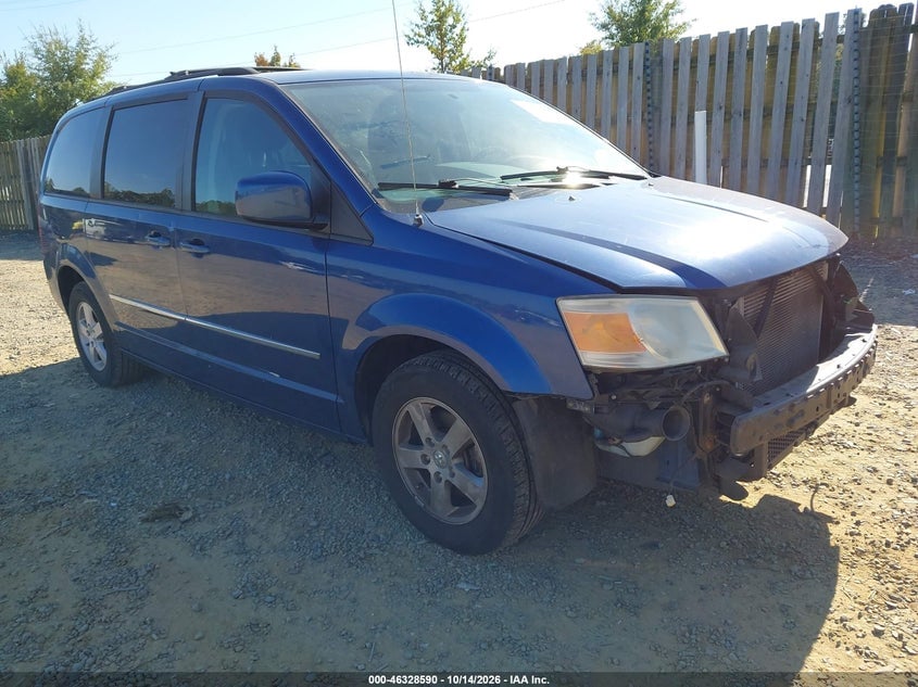 2010 DODGE GRAND CARAVAN SXT | 2D4RN5D11AR242847 | UPCARS