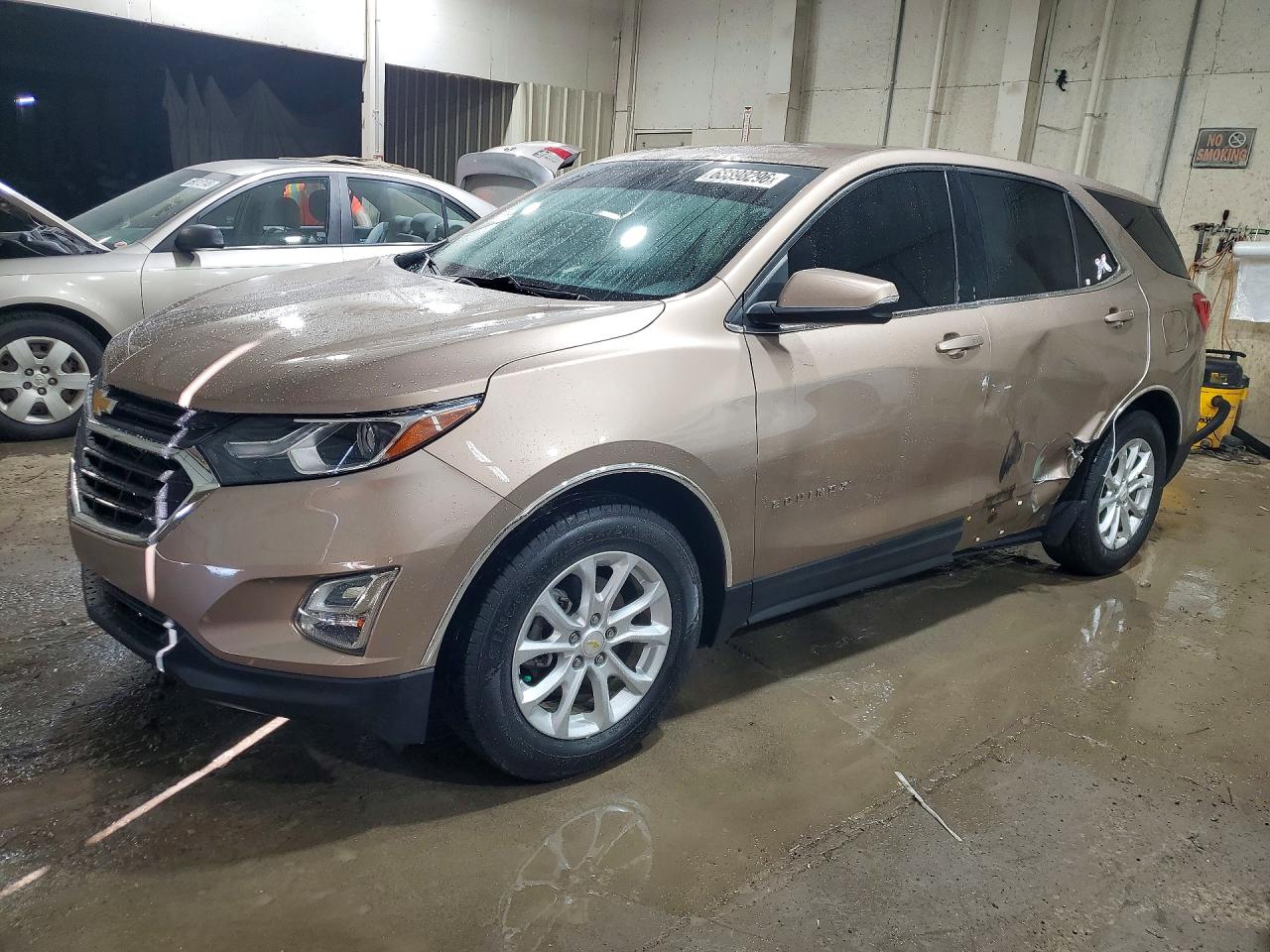 2018 CHEVROLET EQUINOX LT | 2GNAXJEV1J6185153 | UPCARS