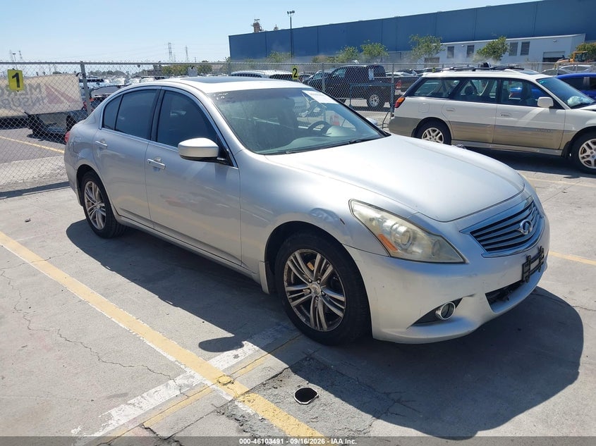 2011 INFINITI G37X | JN1CV6AR5BM354013 | UPCARS