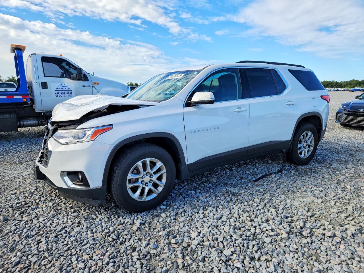 2020 CHEVROLET TRAVERSE LT | 1GNEVGKW0LJ228460 | UPCARS