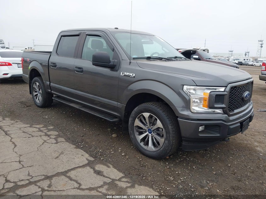 2019 FORD F-150 XL | 1FTEW1EP2KKC04564 | UPCARS