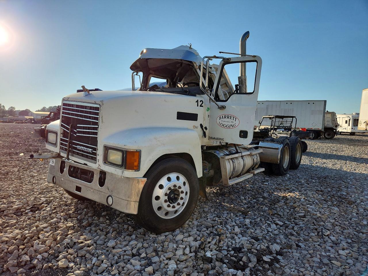 2012 MACK CHU613 SEMI TRUCK | 1M1AN07YXCM010937 | UPCARS