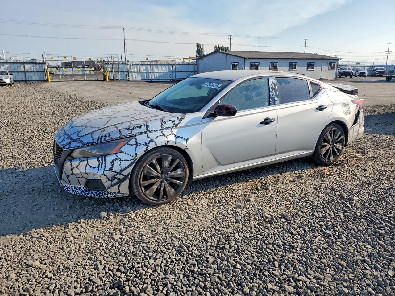 2022 NISSAN ALTIMA SR | 1N4BL4CV5NN379074 | UPCARS