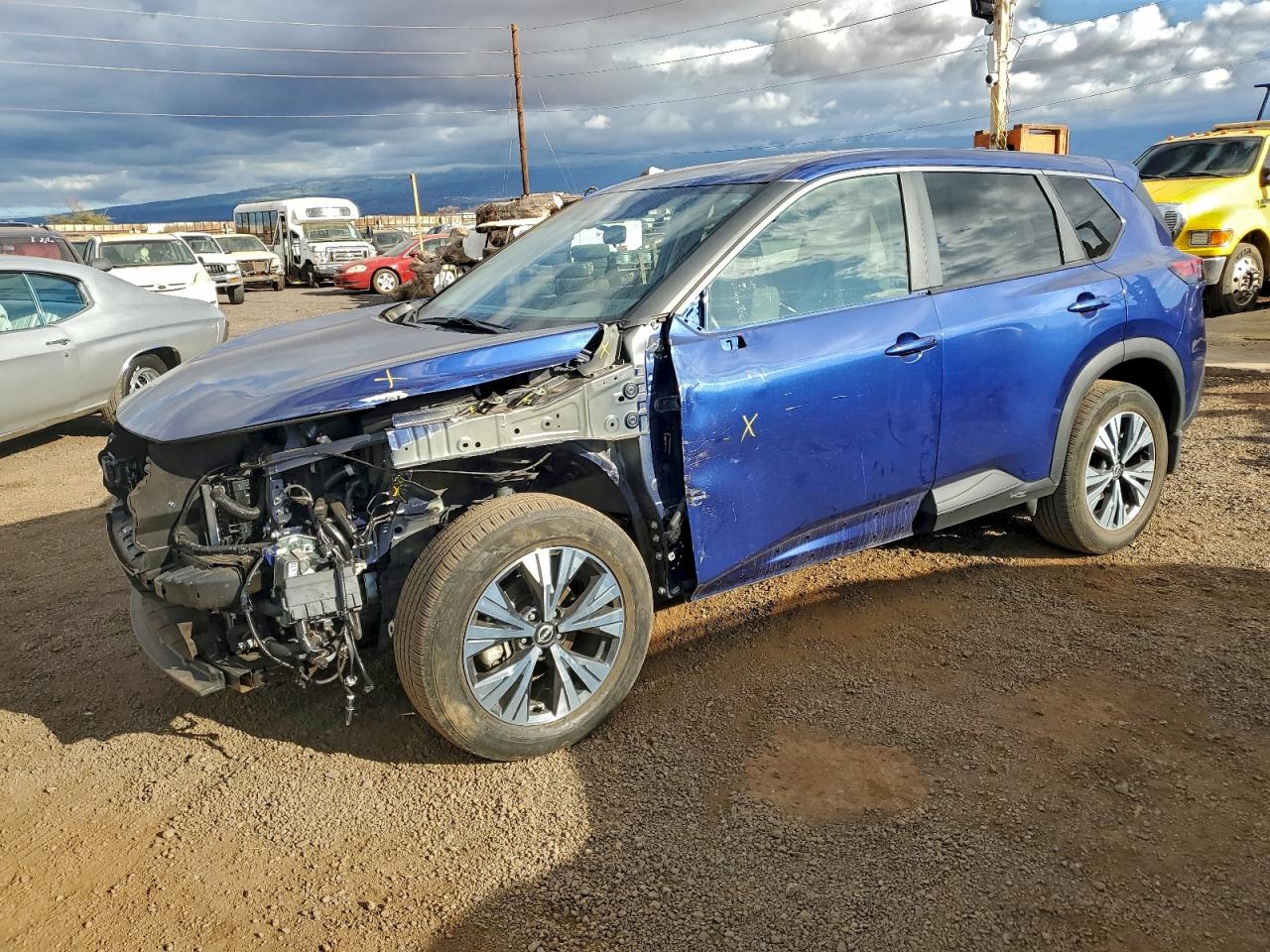 2022 NISSAN ROGUE SV | 5N1BT3BA2NC711577 | UPCARS