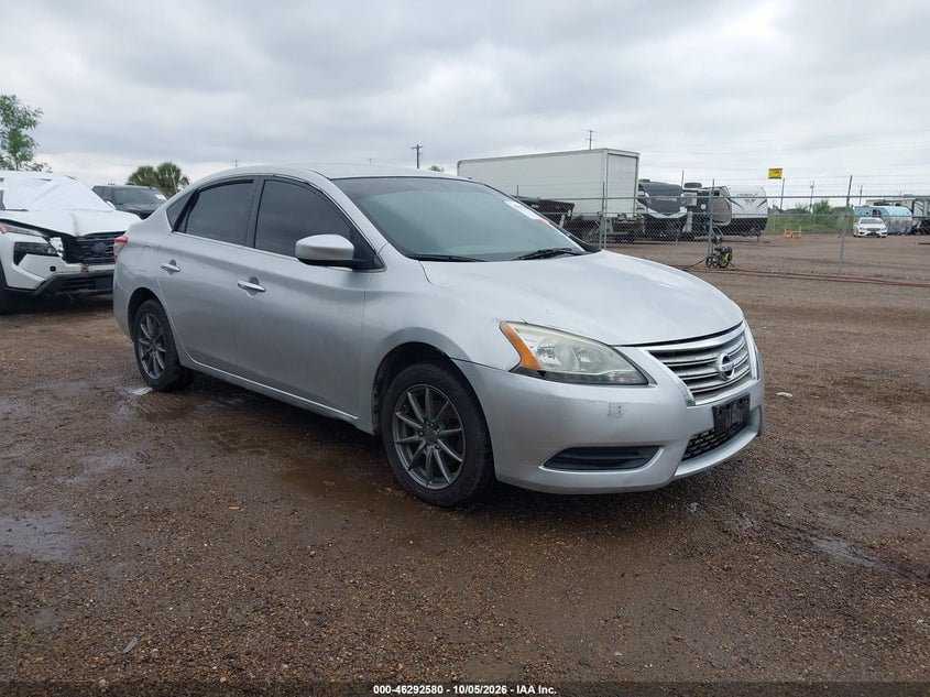 2014 NISSAN SENTRA S | 3N1AB7AP0EY236313 | UPCARS