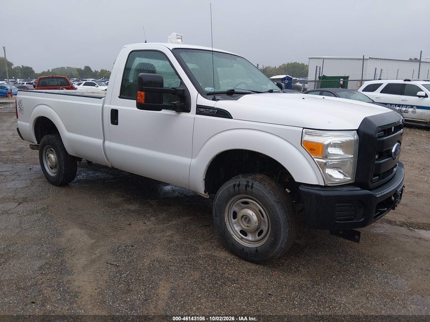 2015 FORD F-250 XL | 1FTBF2B68FEA14969 | UPCARS