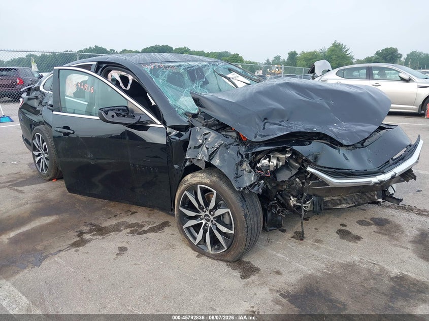 2024 CHEVROLET MALIBU FWD RS | 1G1ZG5ST1RF121761 | UPCARS