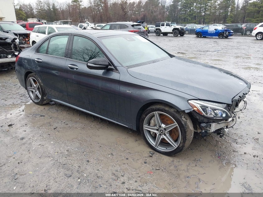 2016 MERCEDES-BENZ C 450 AMG 4MATIC | 55SWF6EB1GU113133 | UPCARS