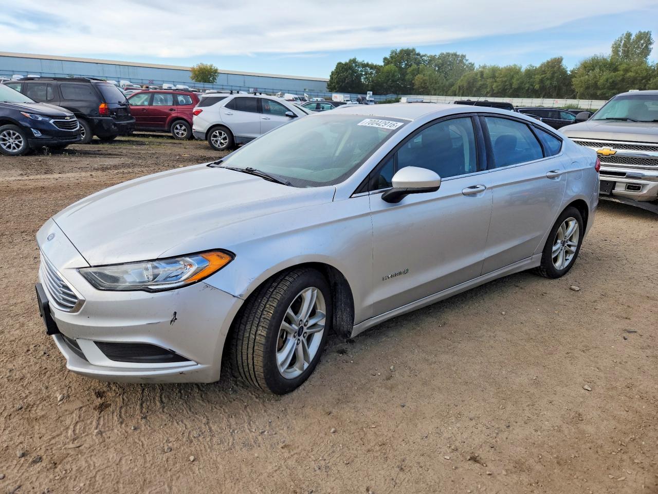 2017 FORD FUSION SE HYBRID | 3FA6P0LU3HR386922 | UPCARS