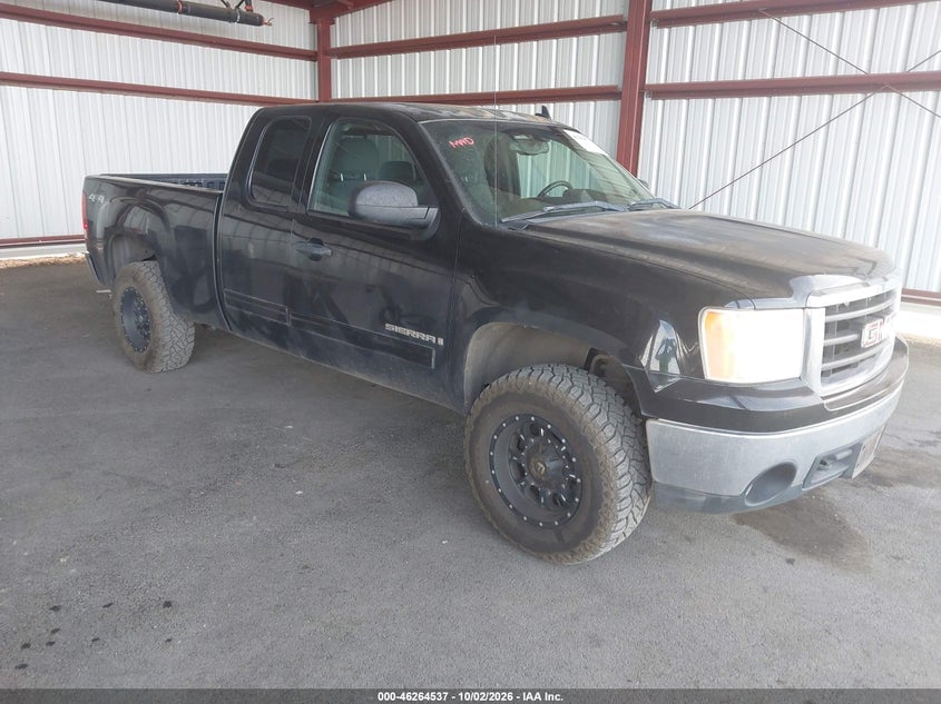2008 GMC SIERRA 1500 SLE1 | 2GTEK19J481235907 | UPCARS