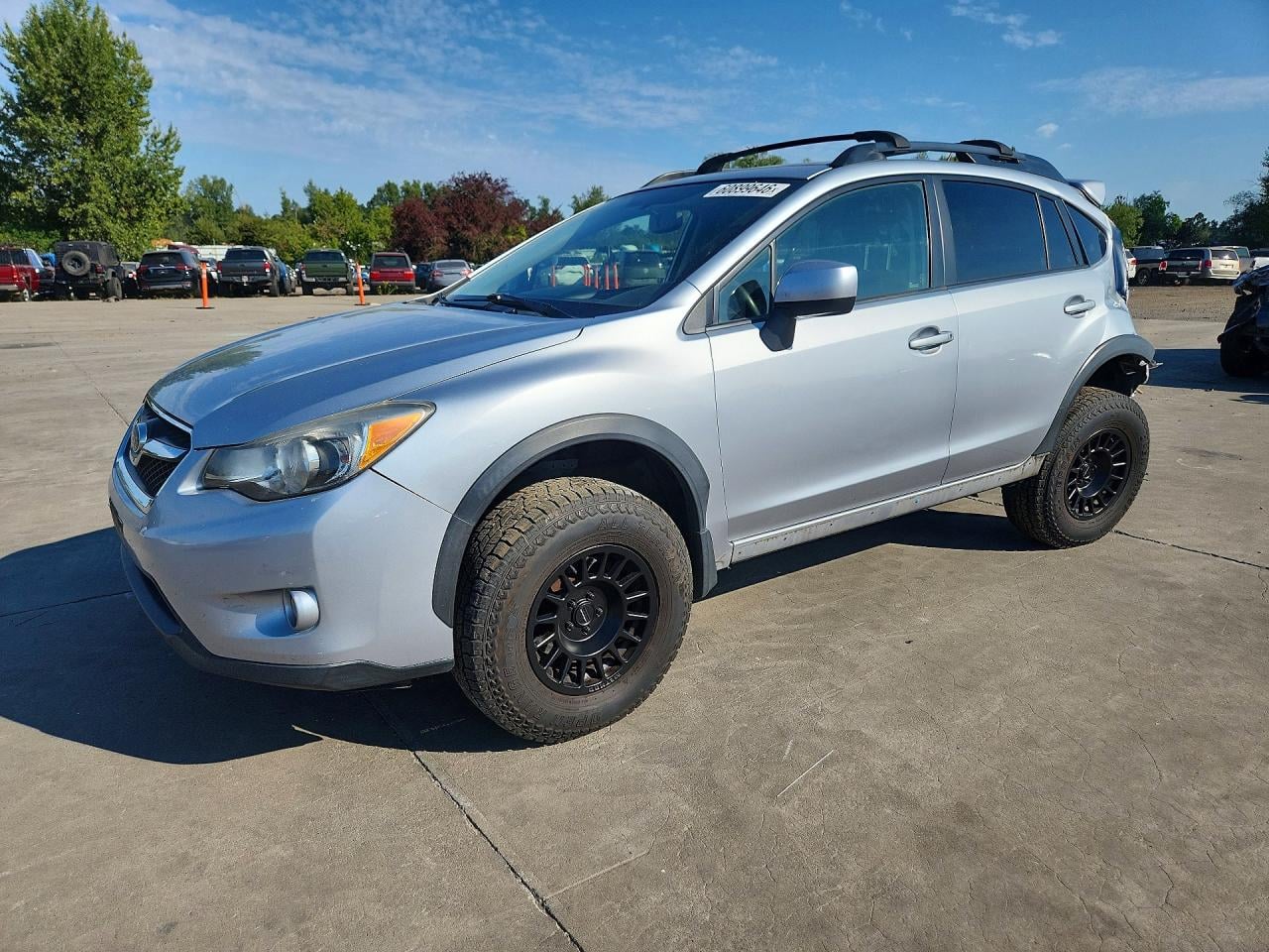 2013 SUBARU XV 2.0 PREMIUM | JF2GPAVC7D2832630 | UPCARS